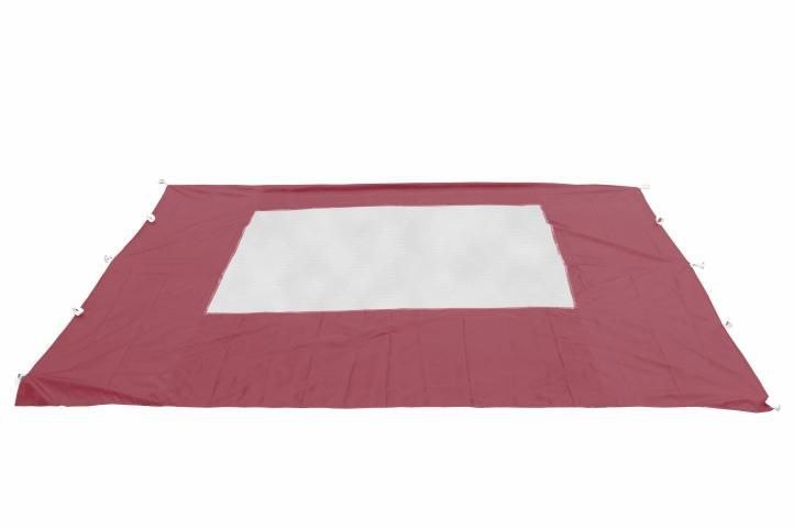 Pawilon ogrodowy PROFI rozkładany 3 x 3 m - winny, 4 ściany